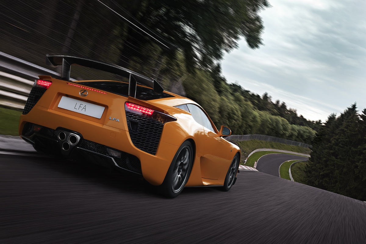 LFA Nürburgring Especial Edition