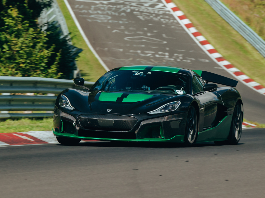 Los casi 2000cv del Rimac Nevera rozan los 7 minutos en el Infierno Verde