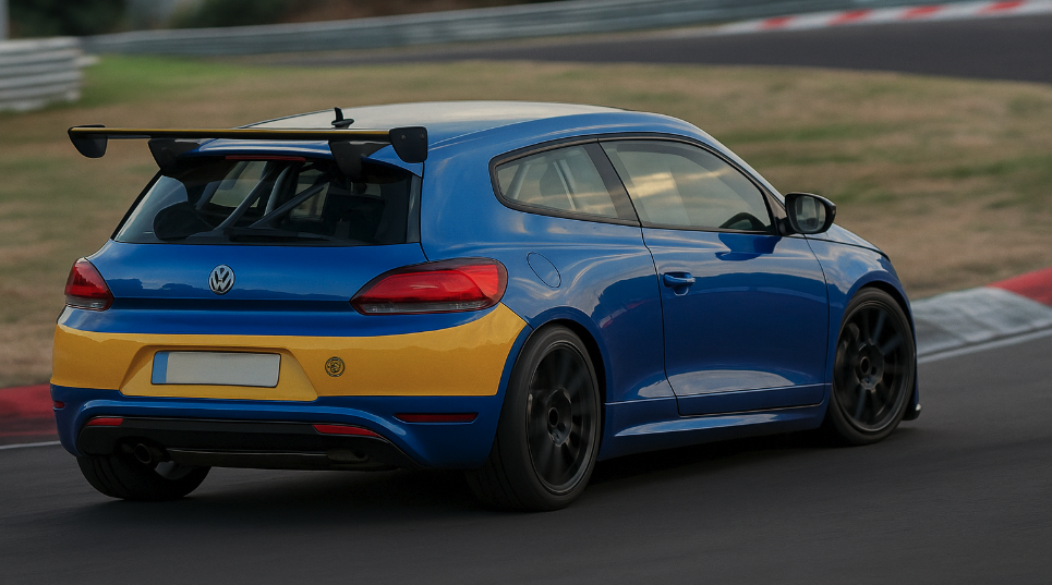 Scirocco Mk3 R Custom Racetec: Sorprendente Tiempo en el "Grüne Hölle"