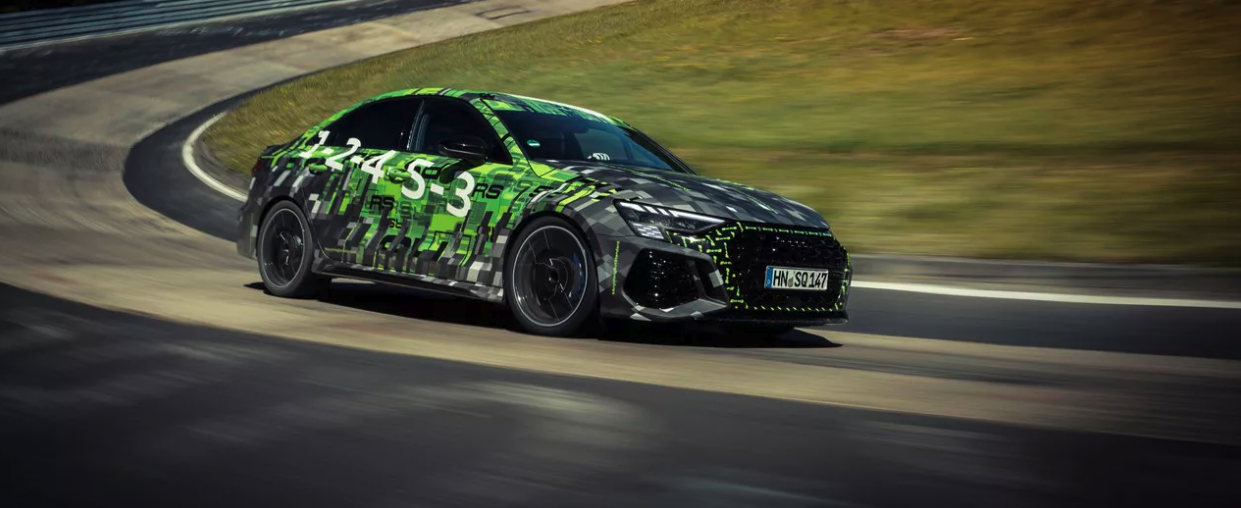 El Audi RS 3 (8Y): Récord de Vuelta para un Compacto en Nürburgring