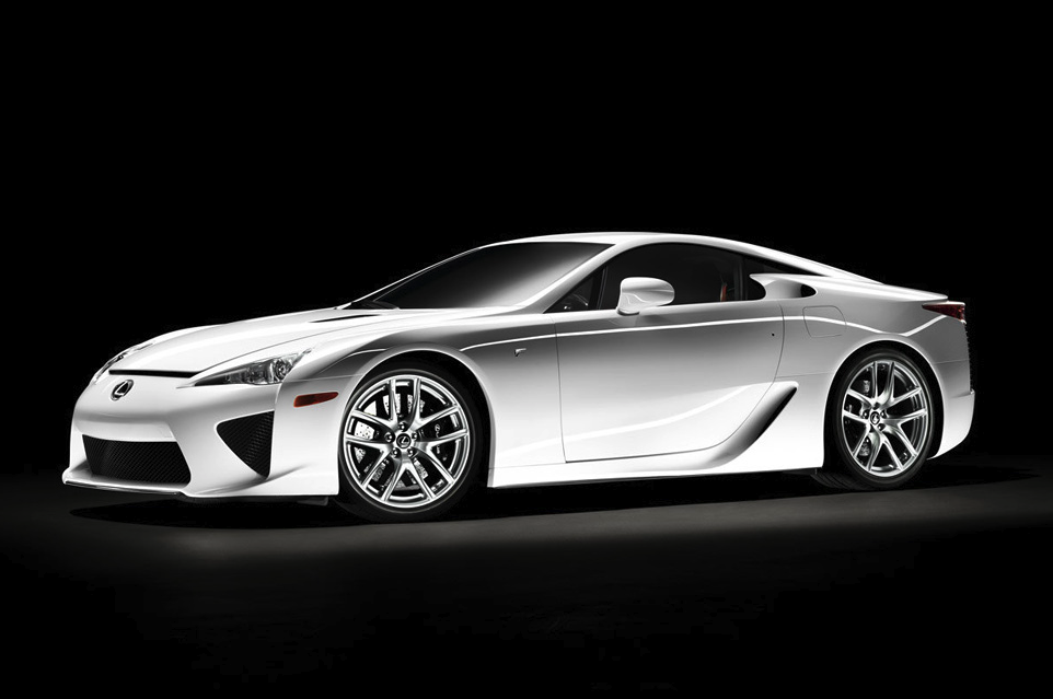 El Rugido del LFA: Un Tiempo de Leyenda Para un Supertest en Nürburgring