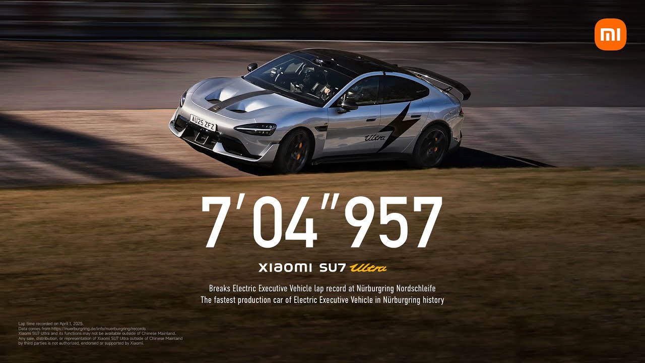 Xiaomi  SU7 Ultra Nürburgring Limited Edition