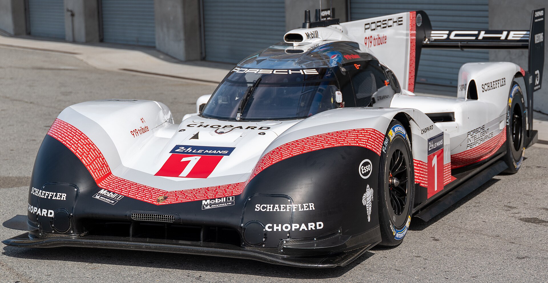 Porsche  919 Híbrido EVO