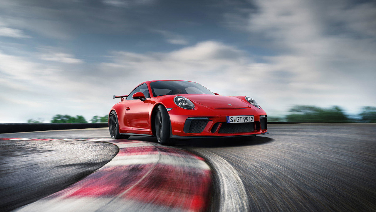 Porsche  911 GT3 