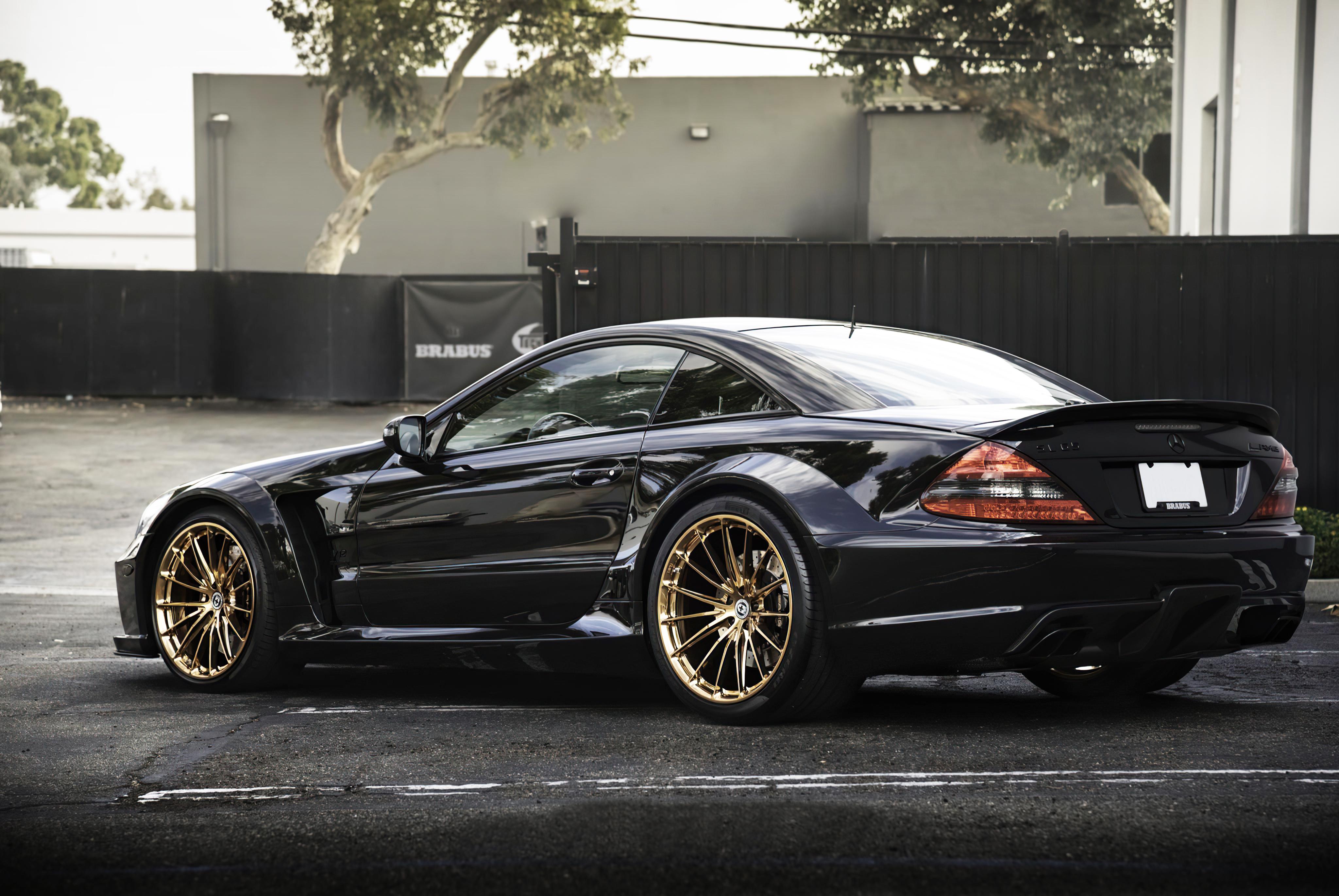 Mercedes-AMG  SL65 Black Series