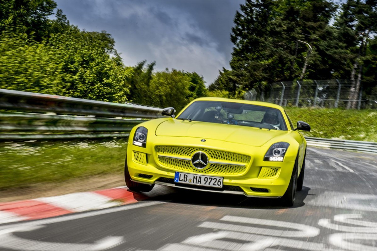 Mercedes-AMG  SLS Coupé Electric Drive