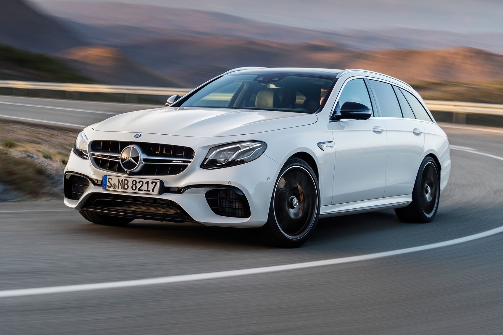 Mercedes-AMG  E63 S 4MATIC+ Familiar 
