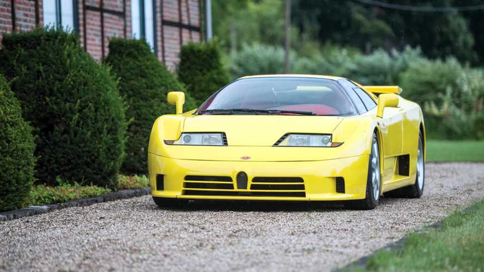 Bugatti  EB110 SS