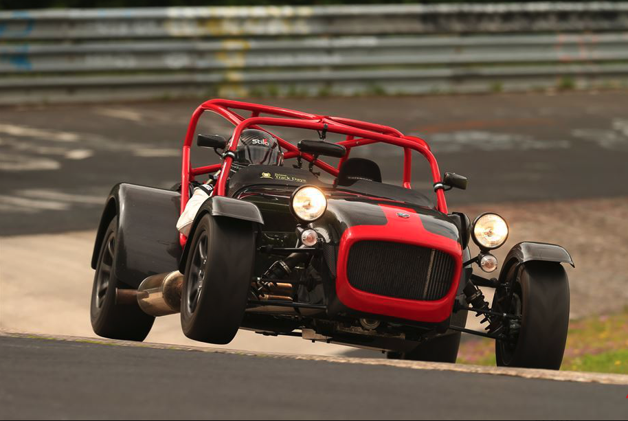 Caterham R500 Engine Tiempo en Nürburgring de Caterham R500 Superlight
