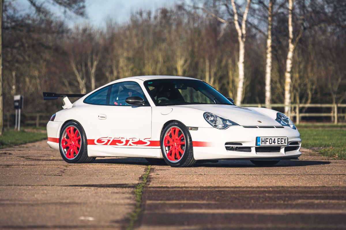 Porsche  911 / 996.1 GT3