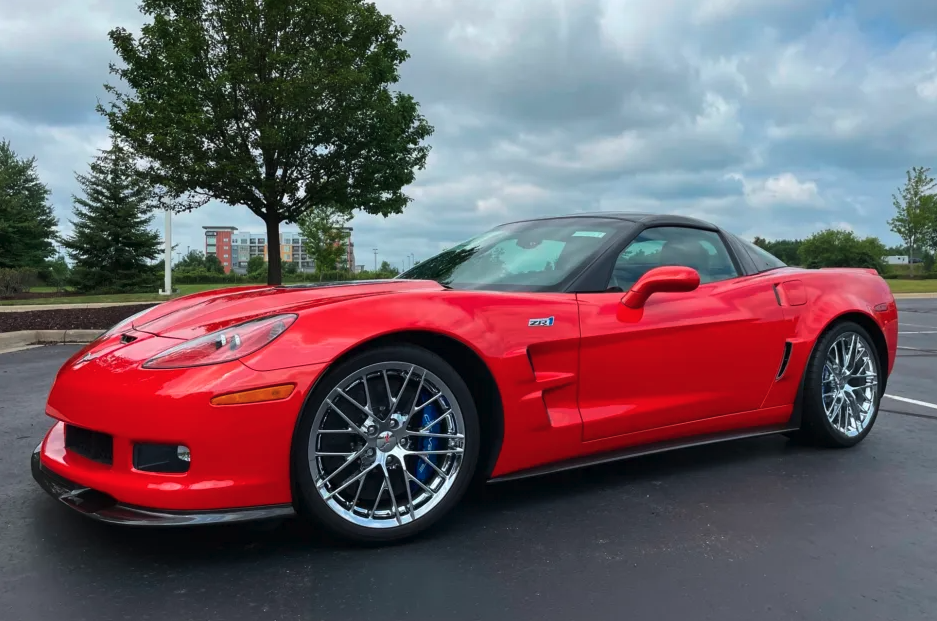 Chevrolet  Corvette C6 ZR1 